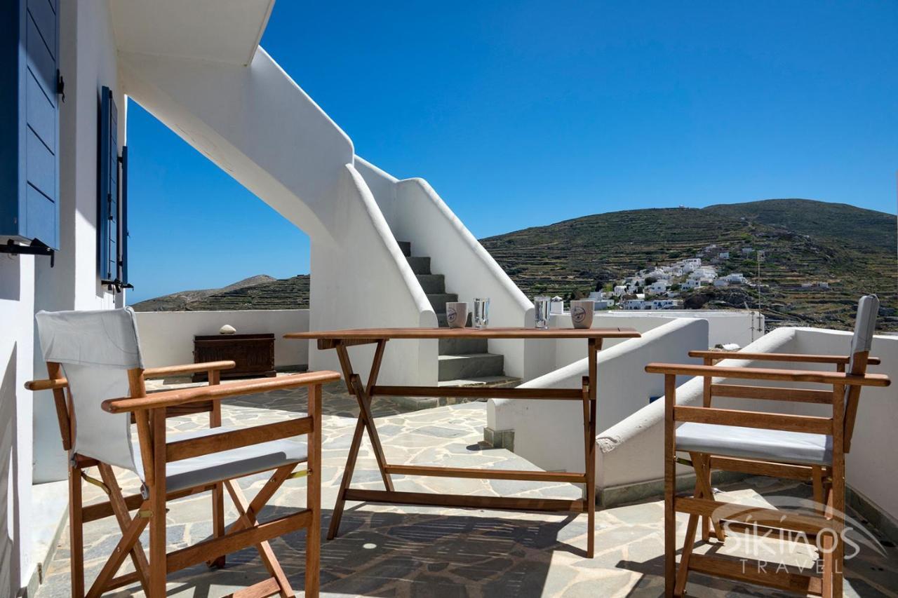 Villa House Of Kastro Síkinos Exterior foto