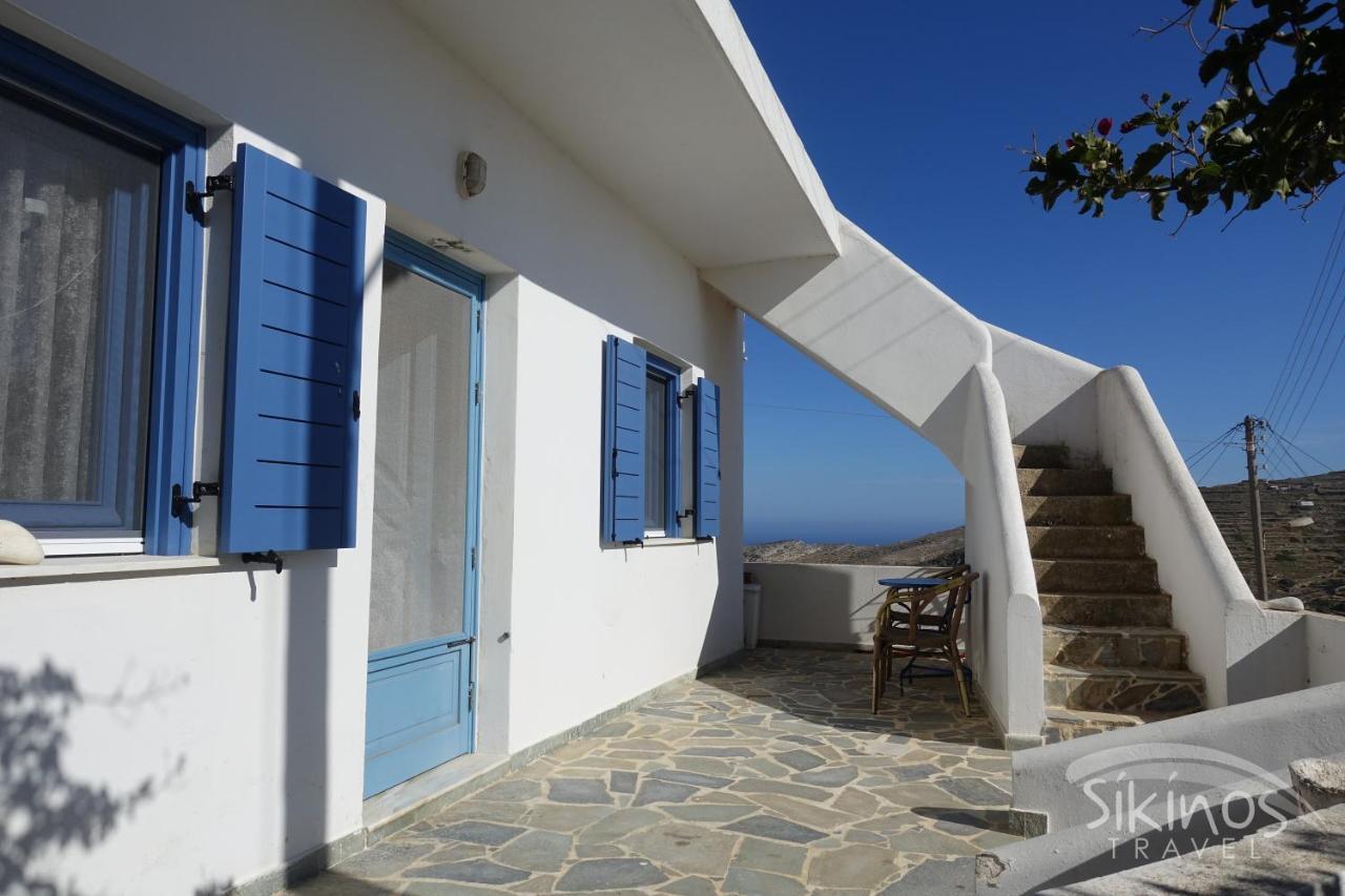 Villa House Of Kastro Síkinos Exterior foto